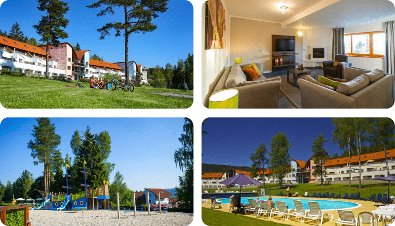 Lipno Lake Resort