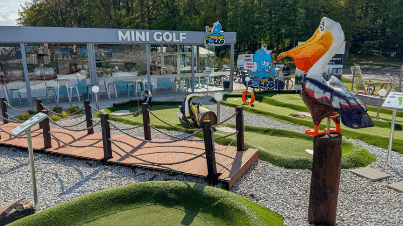 Soleo mini golf